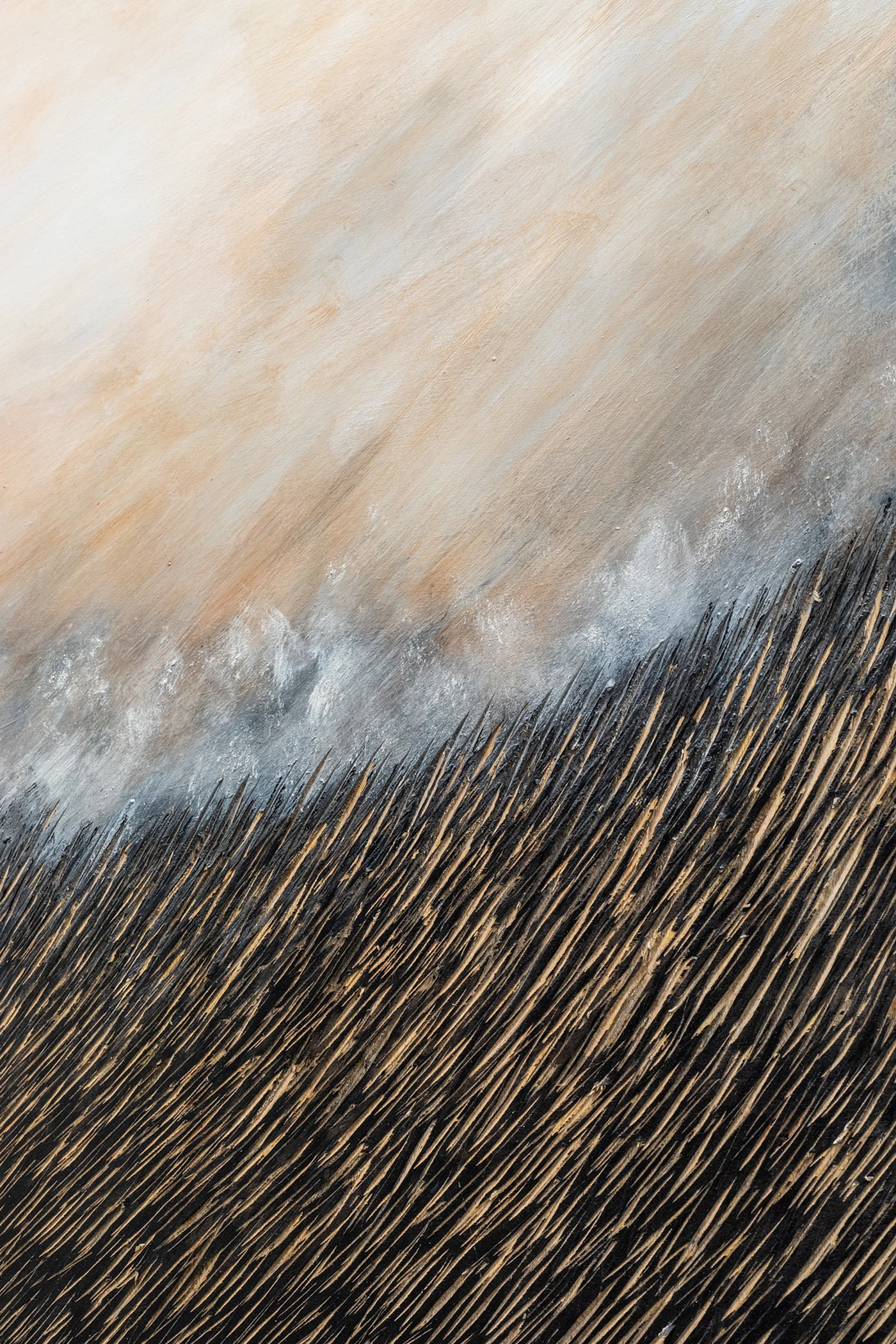 Still water, dark edge